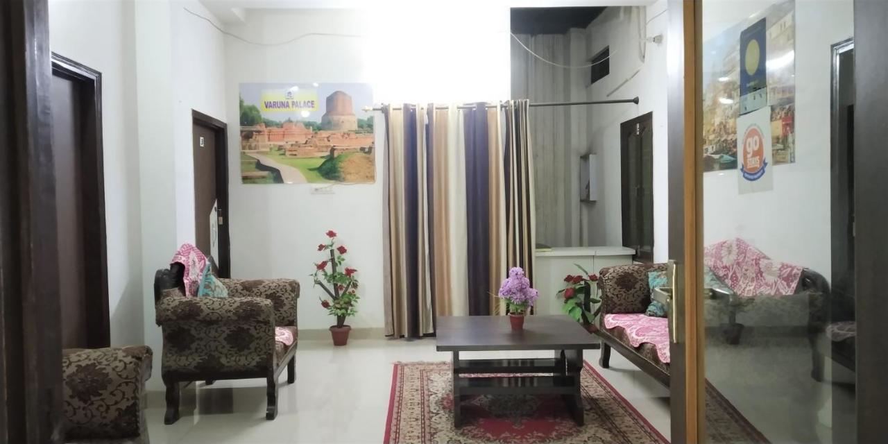 Varuna Palace-Fully Vaccinated Staff Varanasi Exterior photo