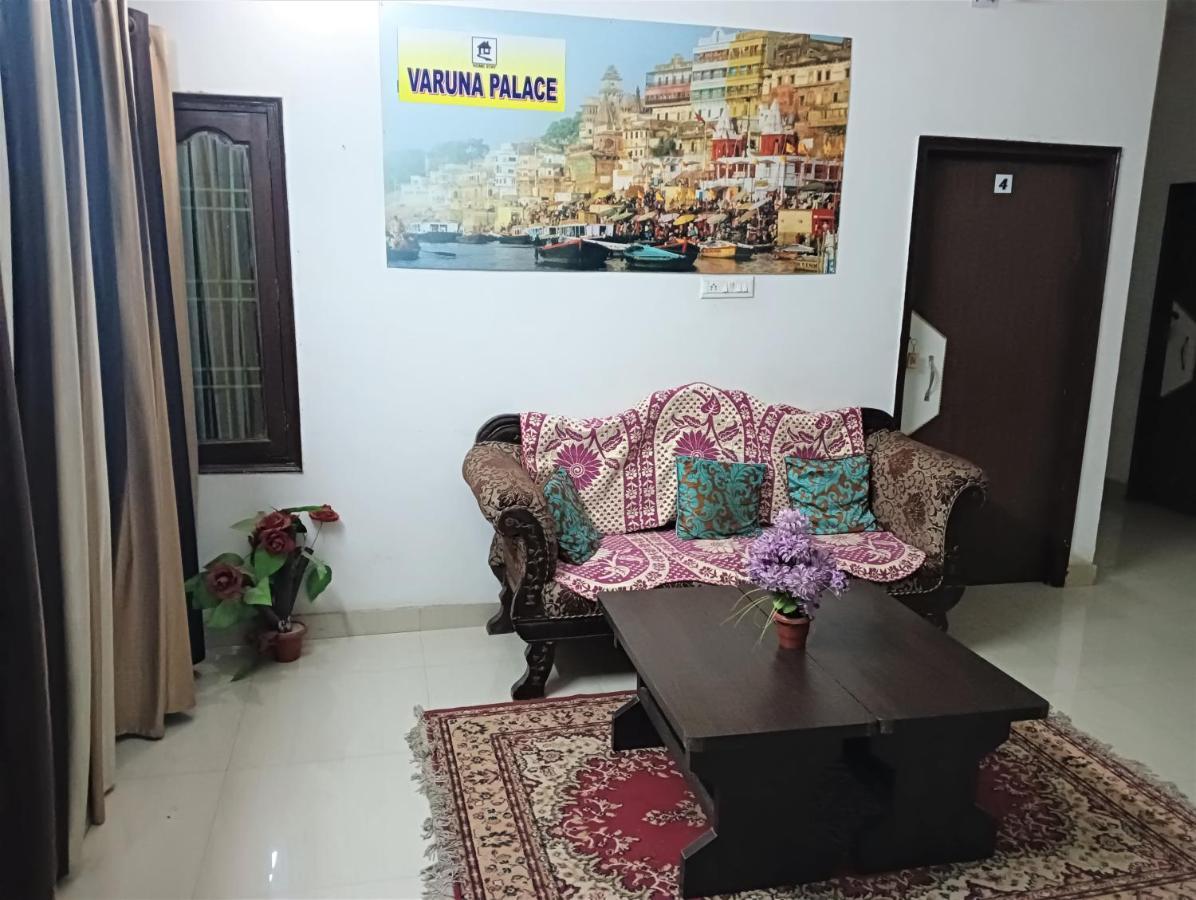 Varuna Palace-Fully Vaccinated Staff Varanasi Exterior photo